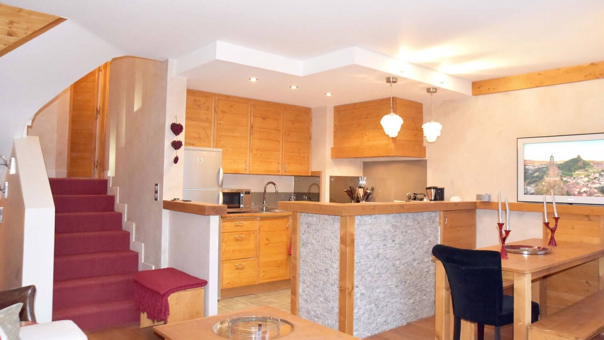 Val-d'Isere Apartment | L'ALBARON 3CH,WIFI,PARKING, 100 m PISTES