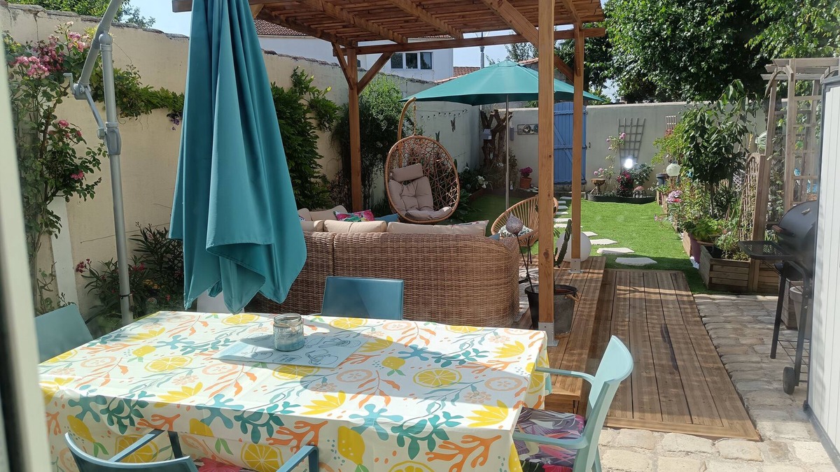 Sainte-Soulle House | ?l'alizé Sera Votre Petit Coin de Paradis?
