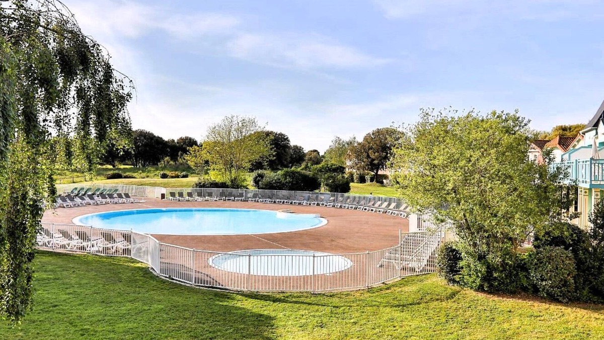 Bourgenay House | L'Alouette - Heated swimming pools