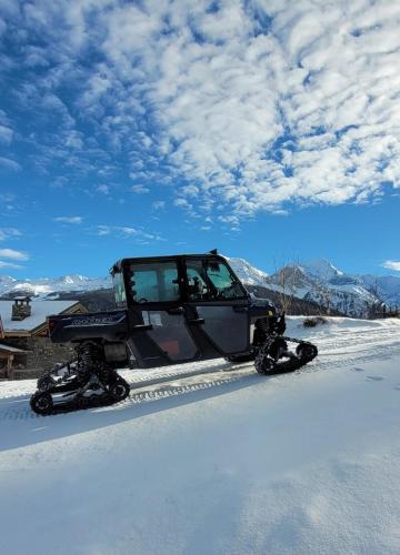 Bellentre Apartment | L'Alpage des pistes - Chalet skis aux pieds à La Plagne