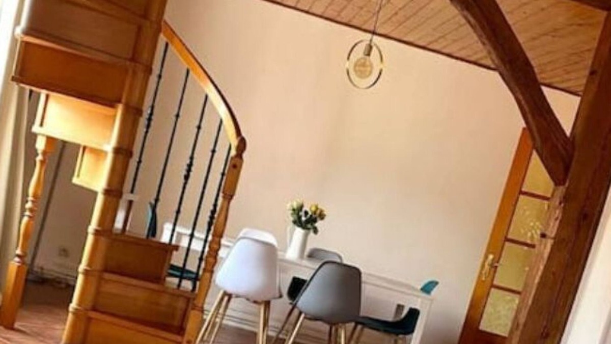 Mulhouse Apartment | L'Alsacien Cosy > Duplex - Netflix - Wifi/Fibre