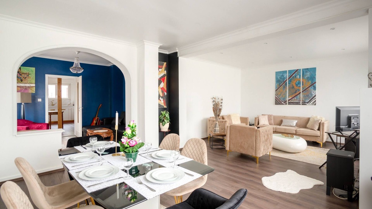 Lingolsheim Apartment | L'Amarante - Appt 2 chambres tout équipé - proche Strasbourg