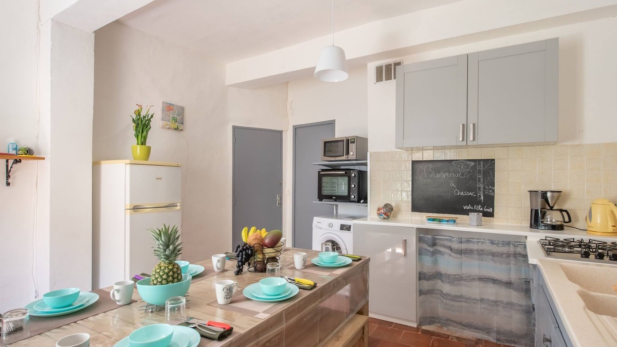 Quissac House | L'Amaryllis - Maison 2 chambres
