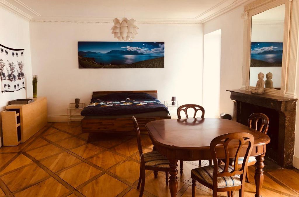 Orbe House | L'AMI DE PASSAGE, Le prieuré