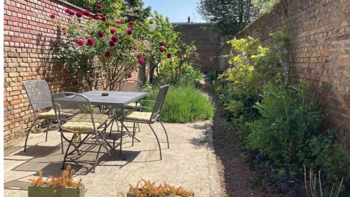 Henriville House | L'Amiénoise and its vegetable garden - Centre - Gare