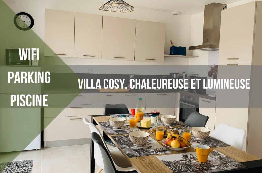 Les Mathes House | L'AMIRAL Maison avec piscine/parking/wifi/plages 5kms