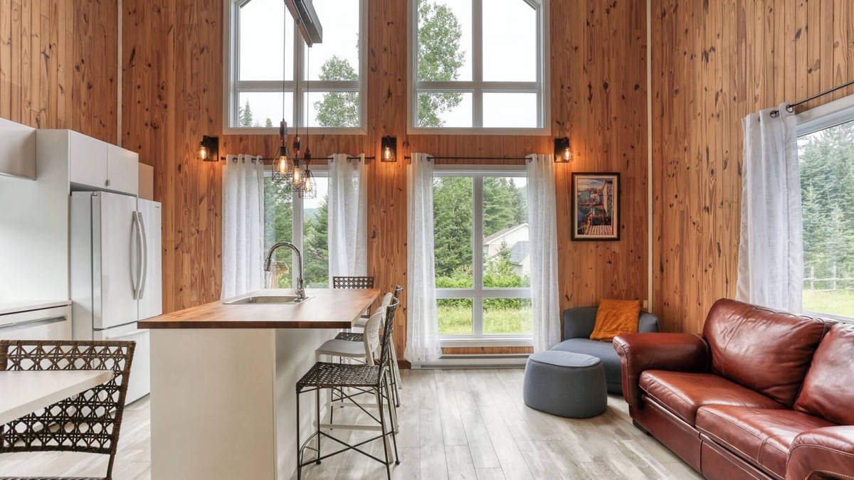 Mauricie Cottage | L'amour Des Pins - Nature, SPA, Mountain Views