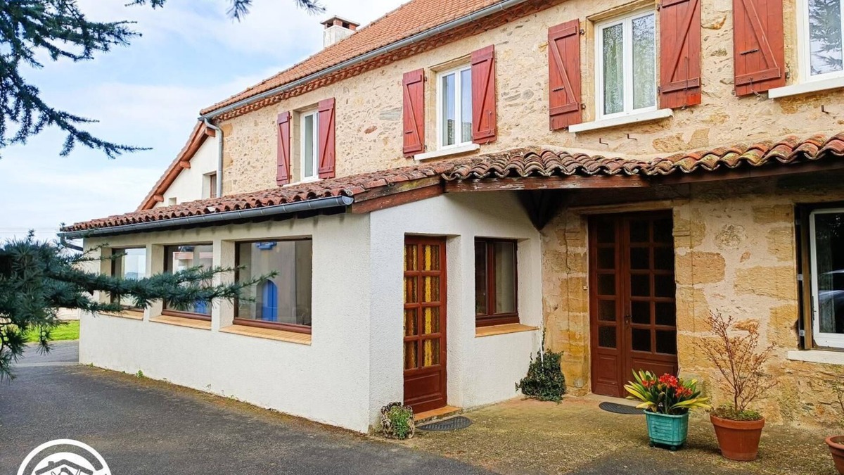 Labathude House | L'Ancienne Auberge - LABATHUDE
