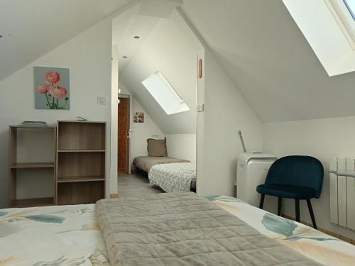Louvetot Bed & Breakfast | L'ancienne forge 3 chambres d'hôtes à l'étage la forge , l'enclume et le marteau