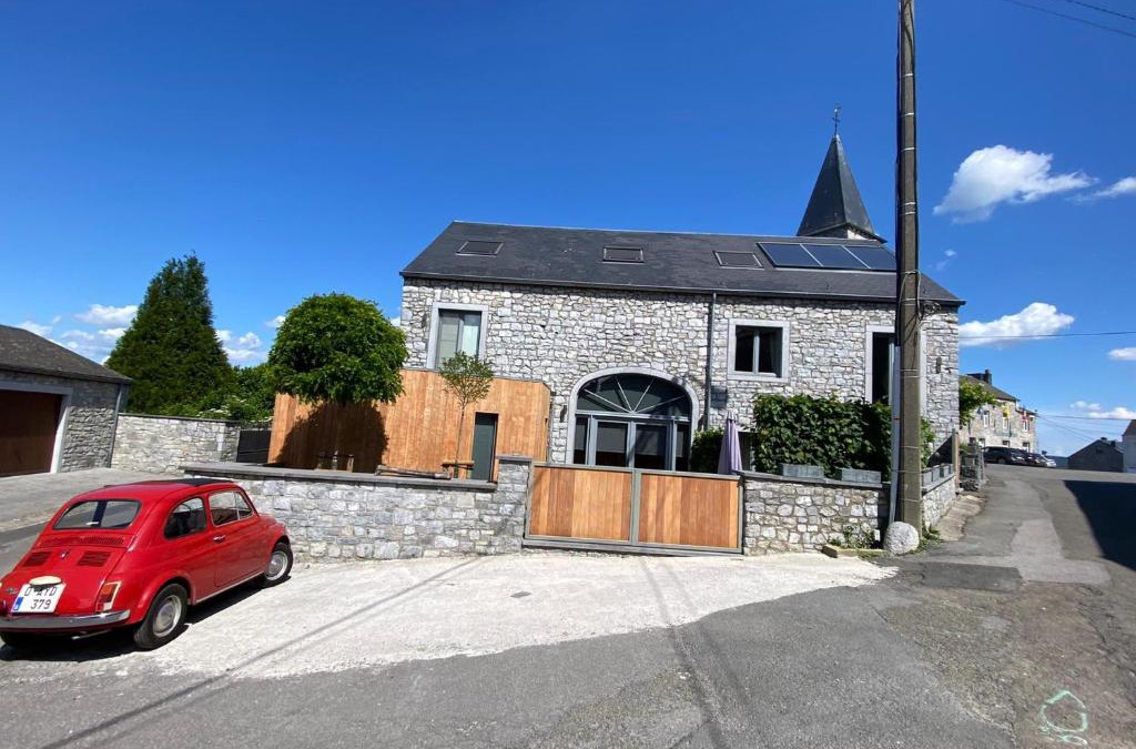 Anhée House | L'ancienne grange