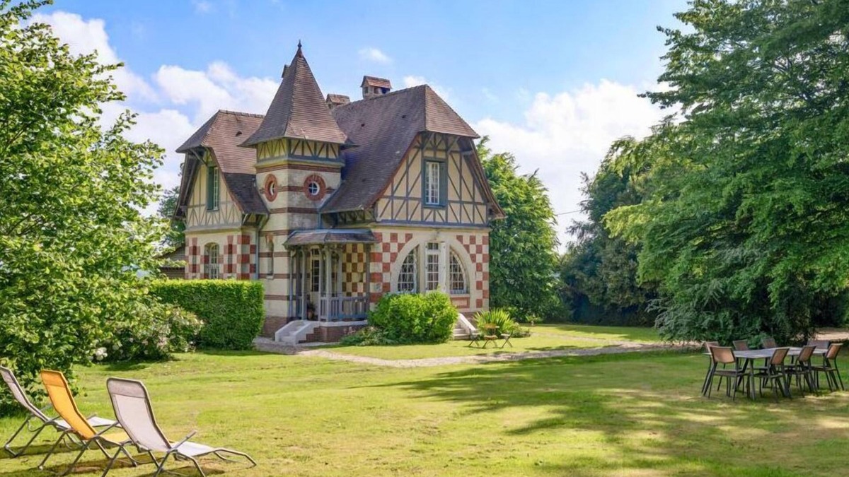 Bois-Himont House | L'Anglo-Normande - BOIS HIMONT