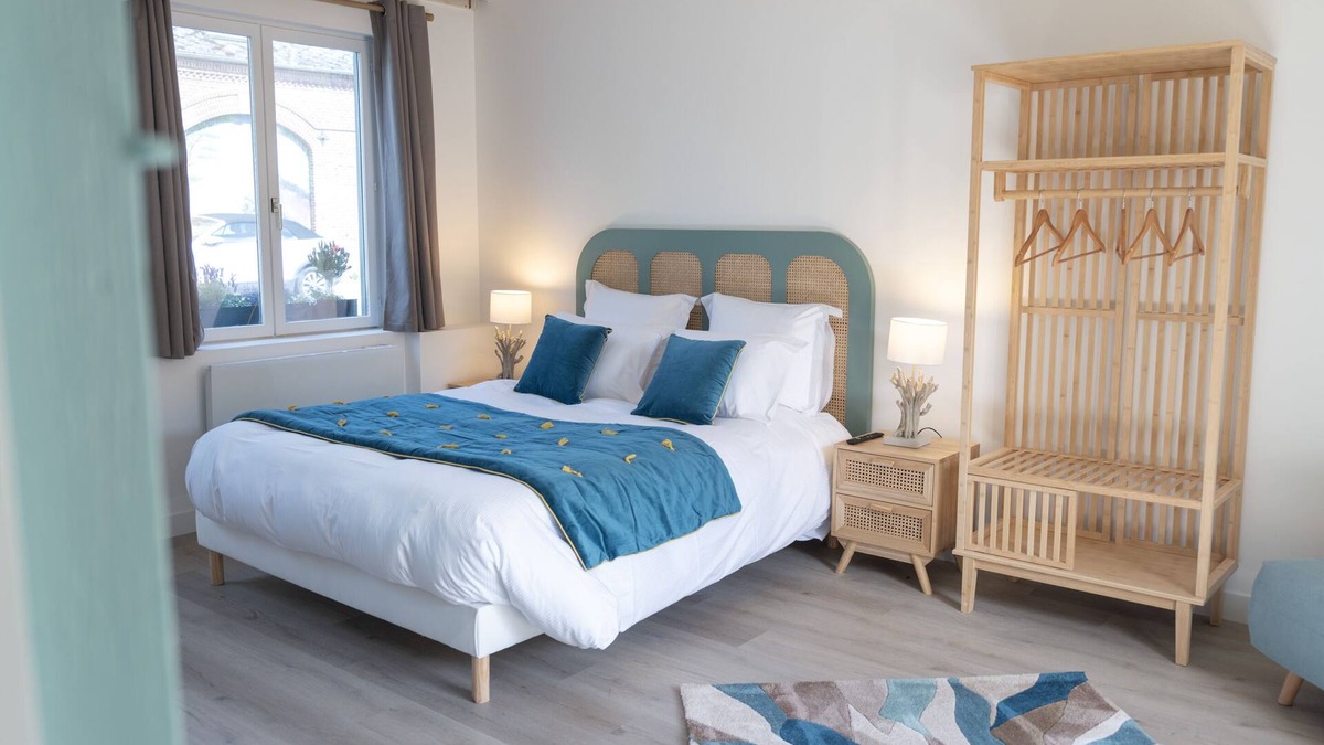 Quevauvillers Apartment | L'annexe du Vivier - Le lagon