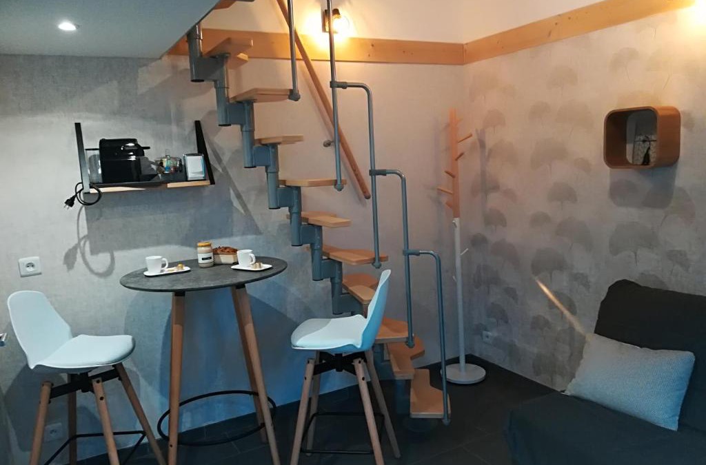 Saint-Max Apartment | L'Annexe Ginkg'Home