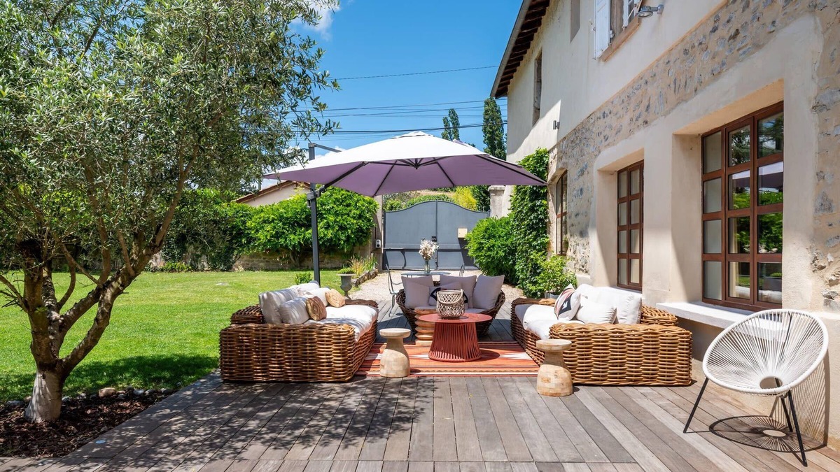 Les Serres - Vivier Villa | L'Antiquaire - Chic and trendy family house with garden and swimming pool