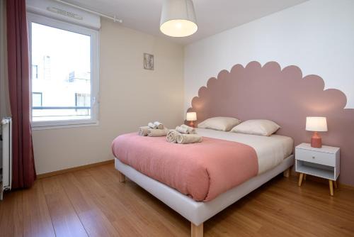 Toulouse South-East Apartment | L antre ensoleillee du Minotaure, Parking