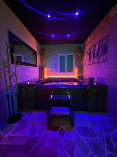 Gieres Apartment | L'appar-T loft avec Spa privatif et jardin