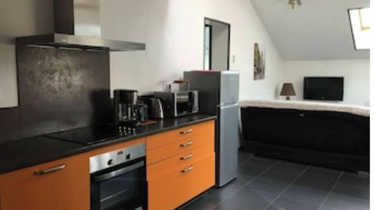 Equihen-Plage Apartment | L'appart 2 de Marie, 2 minutes from Equihen Plage beach:) 2 to 6 people