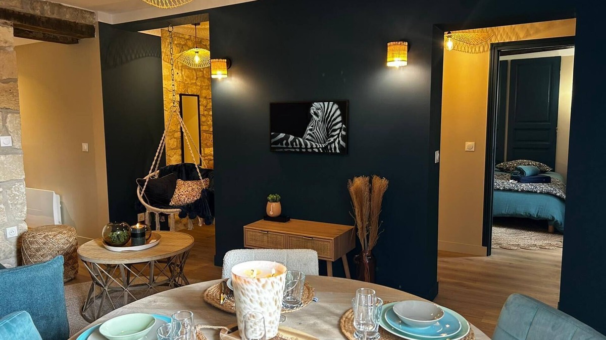 Venette Apartment | L'appart' du Bonheur. Idéal Pour Votre Séjours Touristique ou Business !