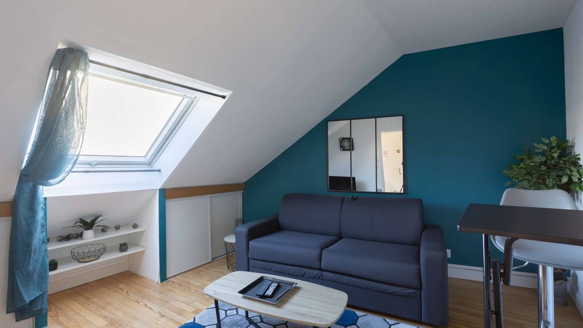 Republique Apartment | L'appart K-bane -wifi Fibre- Checkin Auto- 2 p