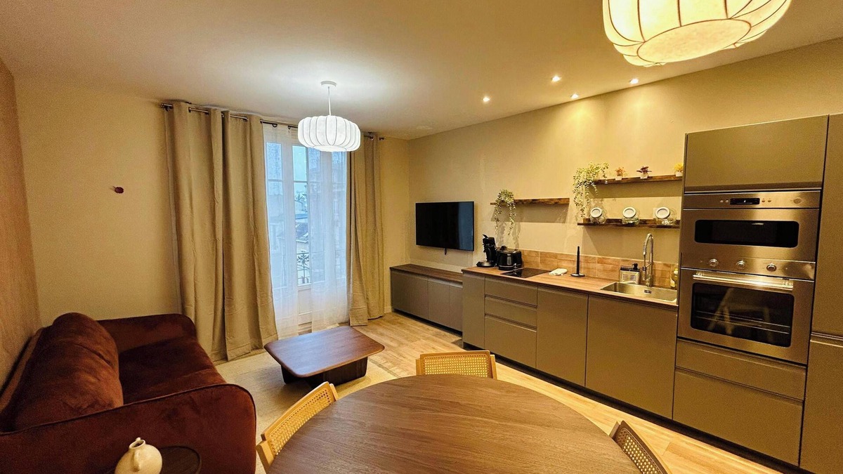 Mont d'Arene Apartment | L'appart Rémois | Balcon | Centre-ville