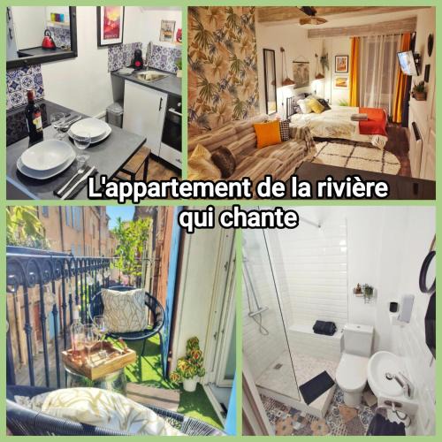 Nyons Apartment | L'appartement de la rivière qui chante