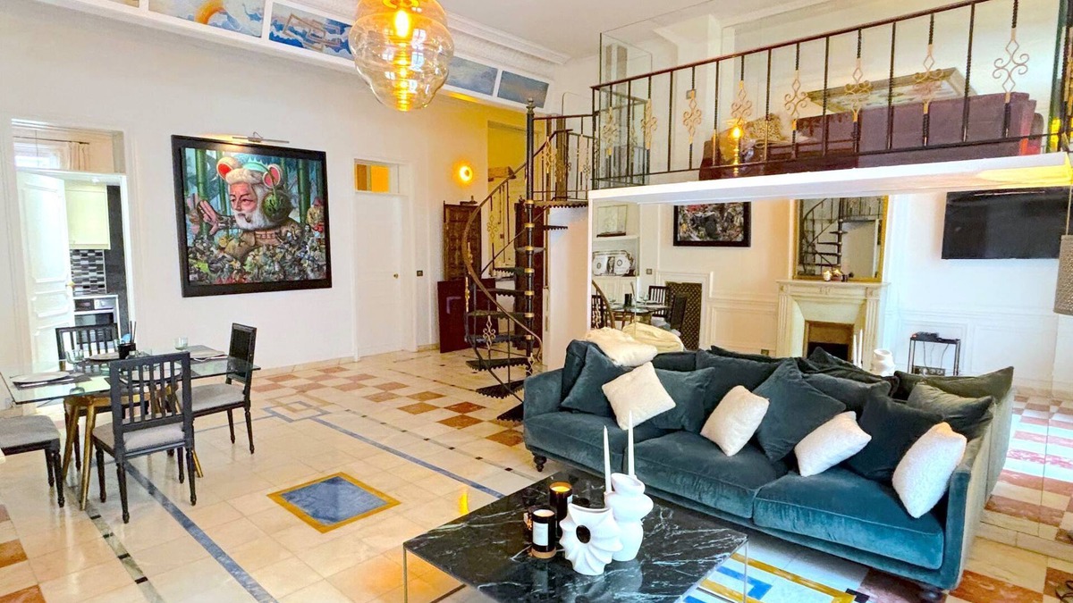 Gaillon Apartment | L'appartement Vendome