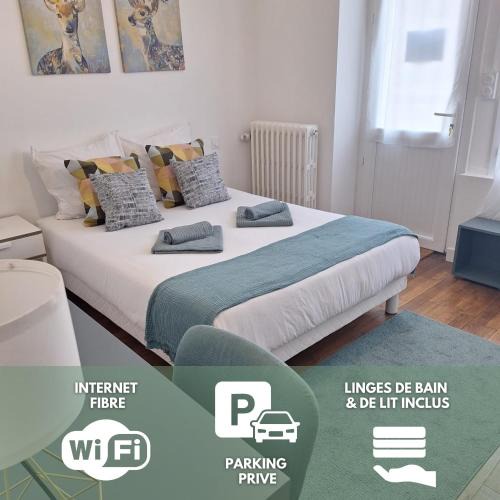 Chateaubriant Apartment | L'Appel De La Forêt - Wifi Fibre, Linge & Parking