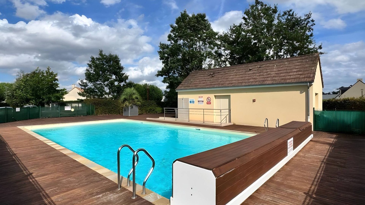 Pin - Vert Galant Apartment | L'Aquatique - Piscine - 5p - Rêve au Mans