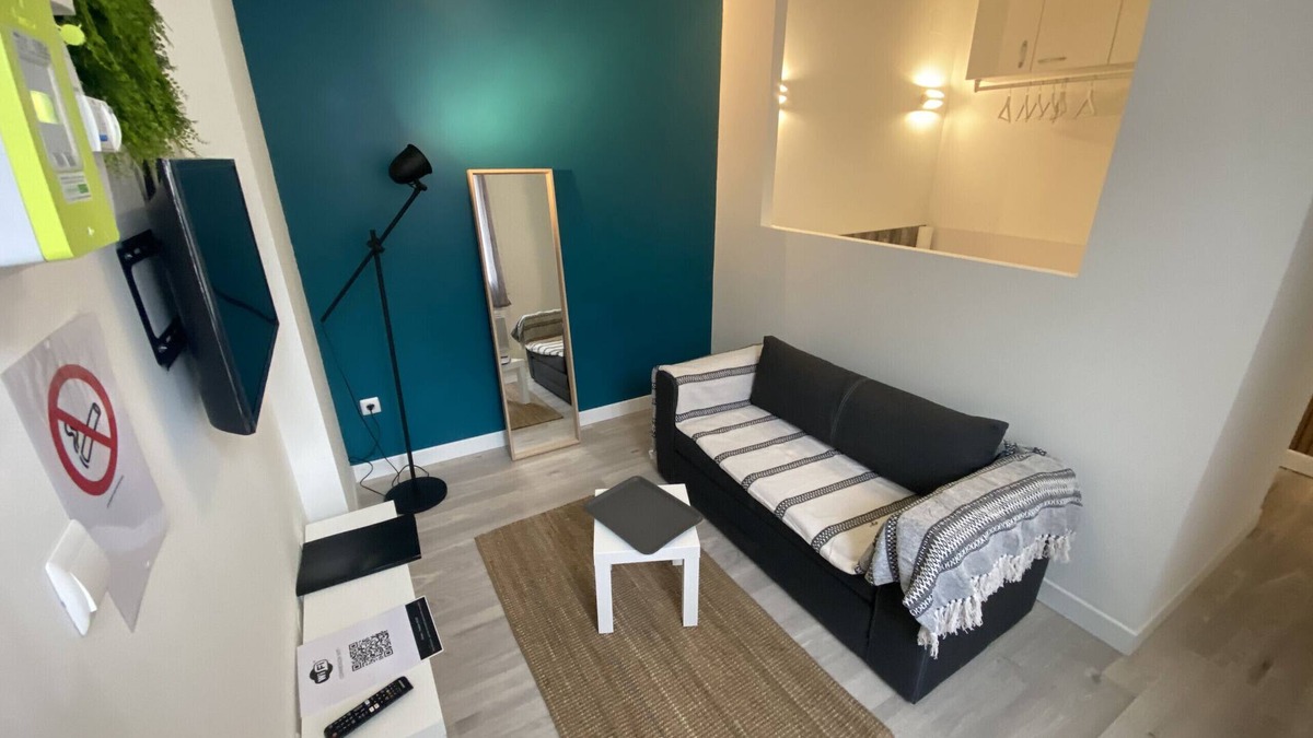 Fontaine Lestang-Bagatelle-Papus-Tabar-Bordelongue Apartment | L'Arène : T1bis refait à neuf à deux pas du métro