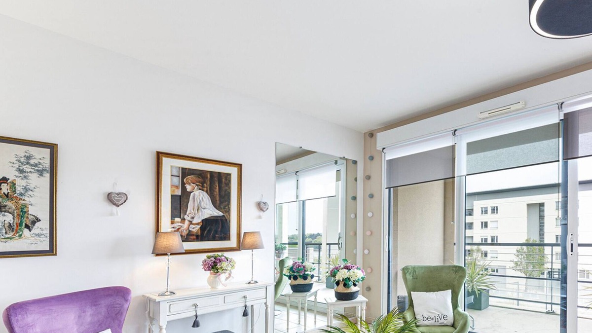 Saint-Jacques - Nazareth Apartment | L'Aragon - Wifi - Balcon vue La Maine