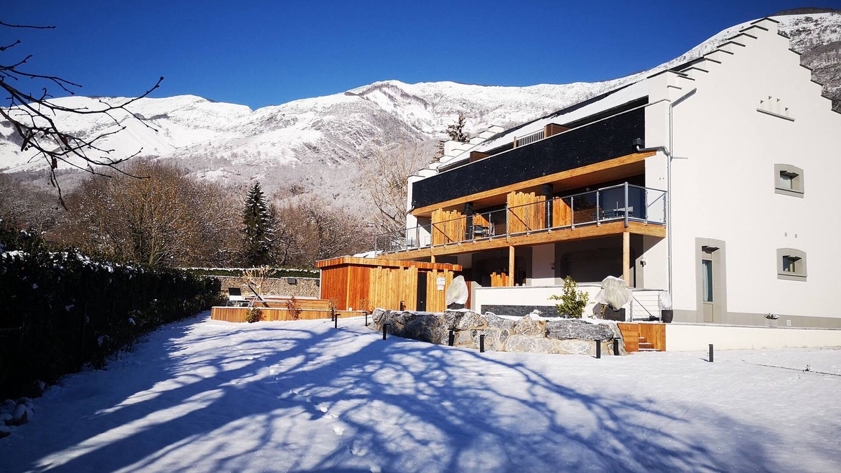 Ayzac-Ost Apartment | L'Argalyde Pyrénées Wellness & Cycling