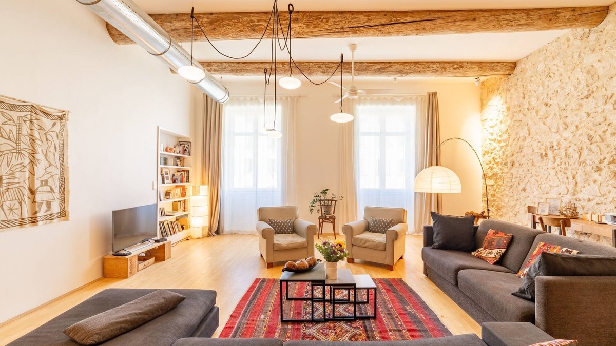 Opera Apartment | L'Arsenal - Appt de 120m2 au centre de Marseille