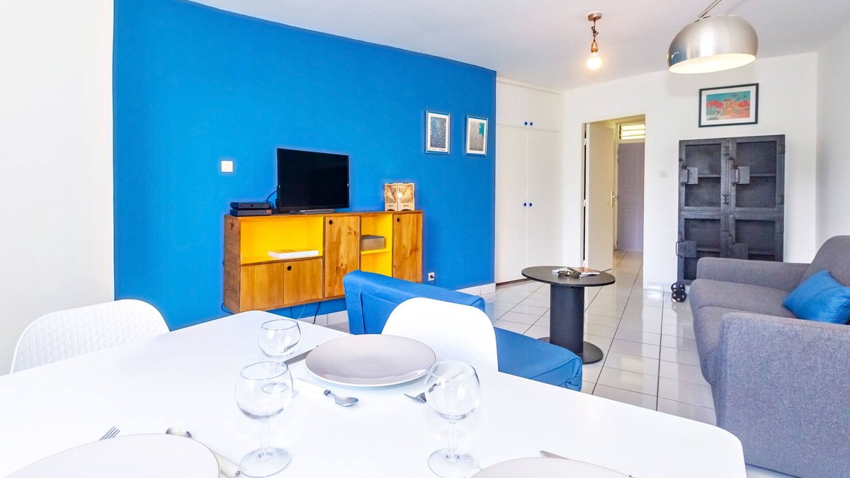 Boucan Canot Apartment | L'Art&Union - T1 apartment 5 minutes' walk from Boucan Canot beach