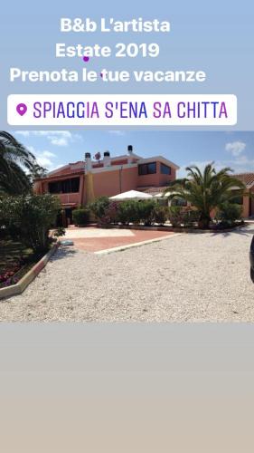 Siniscola Bed & Breakfast | L'Artista B&B