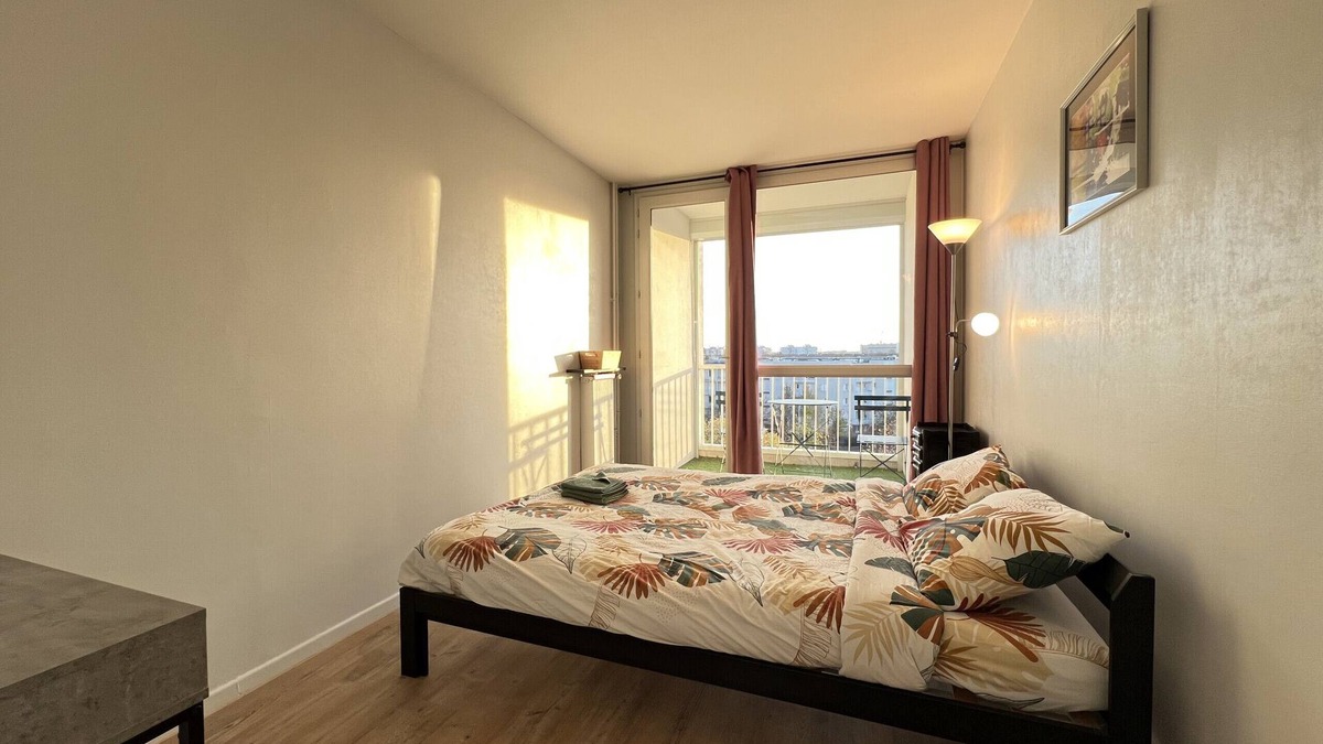 La Faourette Apartment | L’Artiste - Lumineux - 6p - Balcon/Wifi/Métro