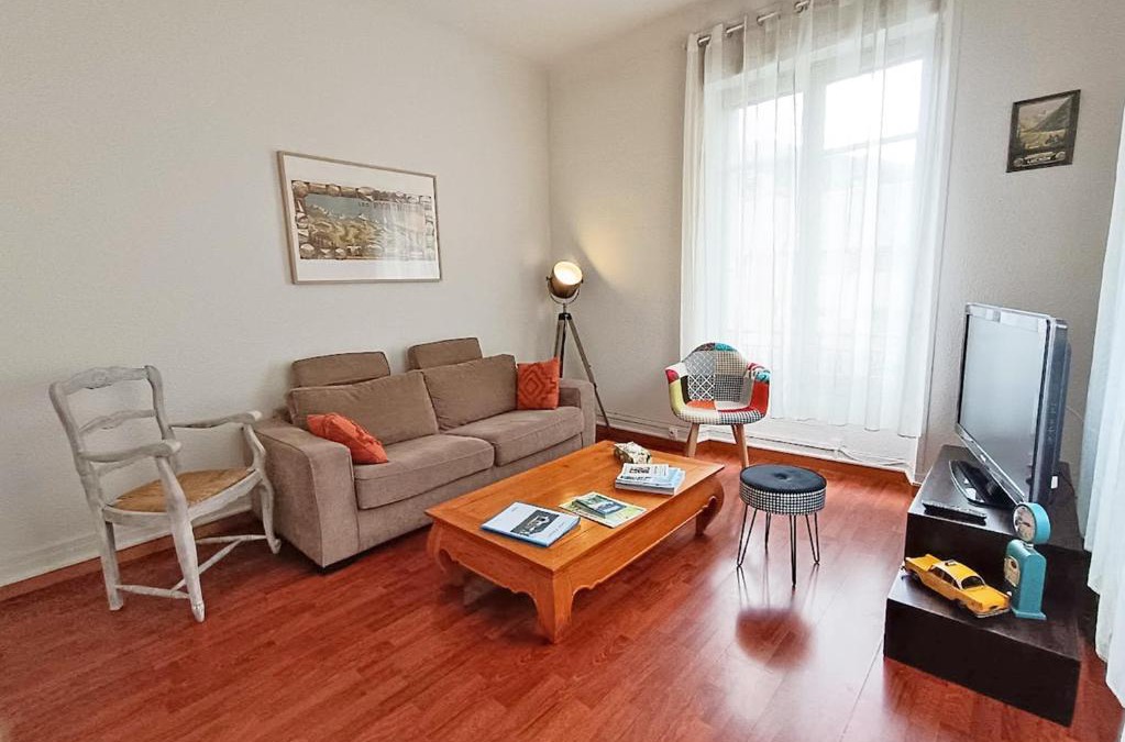 Bagneres-de-Luchon Apartment | L'Ascension, T4, proche télécabine, wifi, 6 personnes