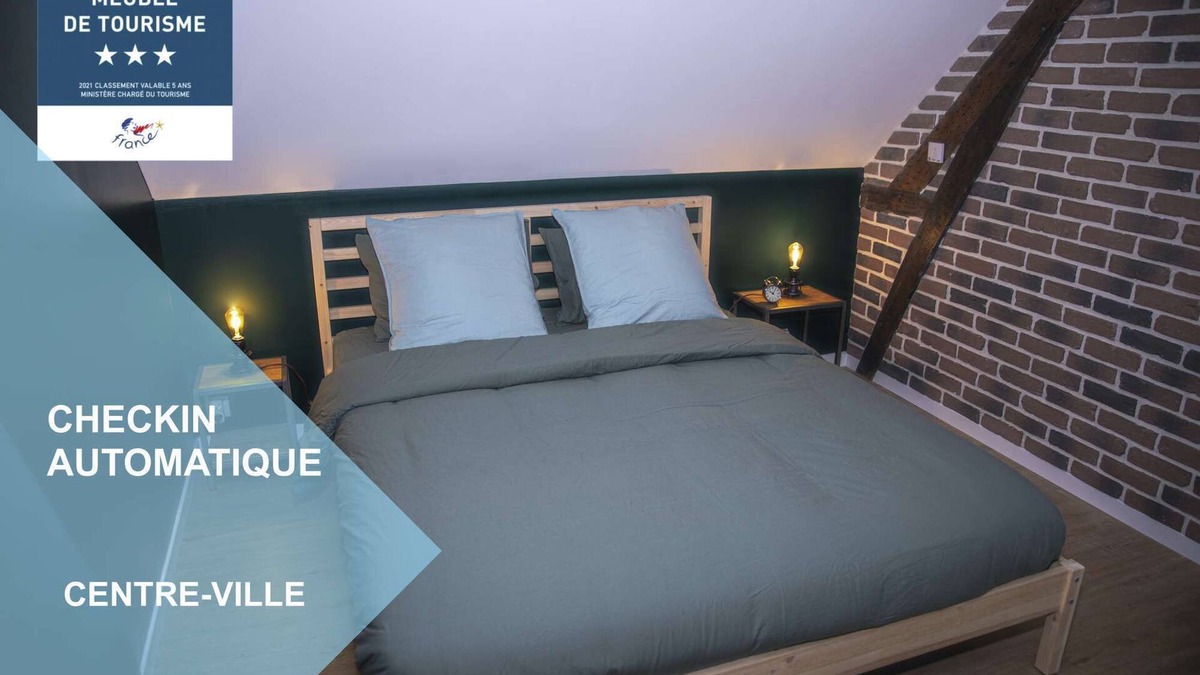 Braine Apartment | L'Atelier Brainois - 3* Furnished Accommodation