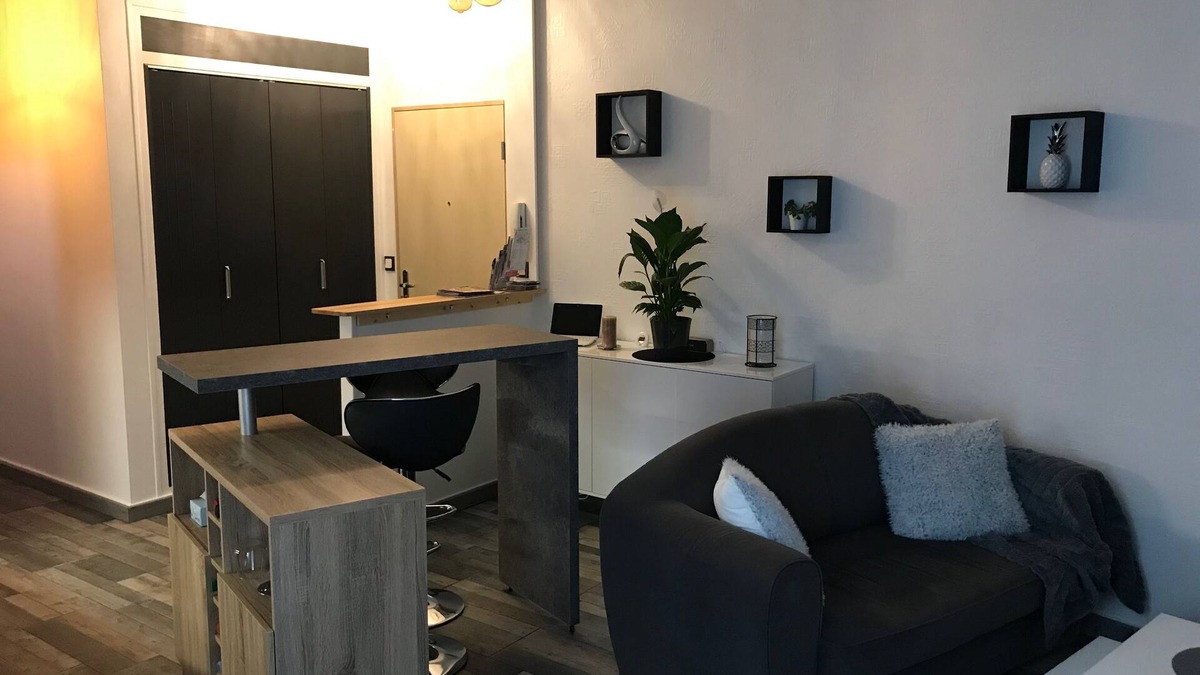Chateaudun-Bannier Apartment | L'Atelier de KATE: cozy, classified 3 stars