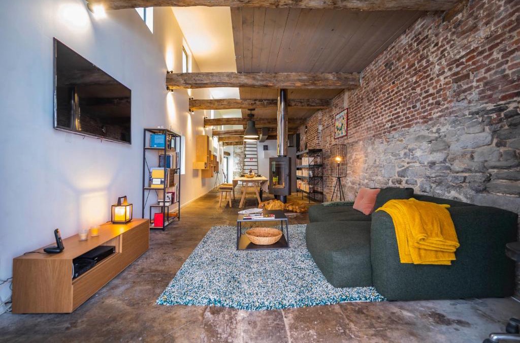 Feronstree et Hors-Chateau Apartment | L'atelier de Liège: Tranquillité & Effervescence