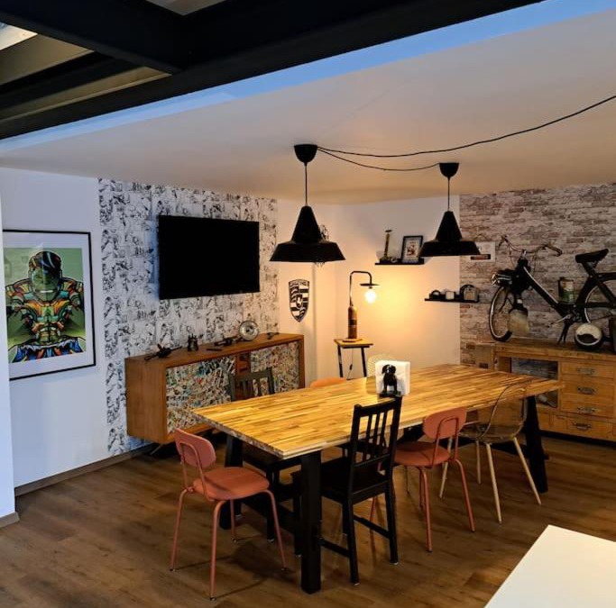 Pontlevoy House | L'Atelier Gîte-Loft 6/8 pers