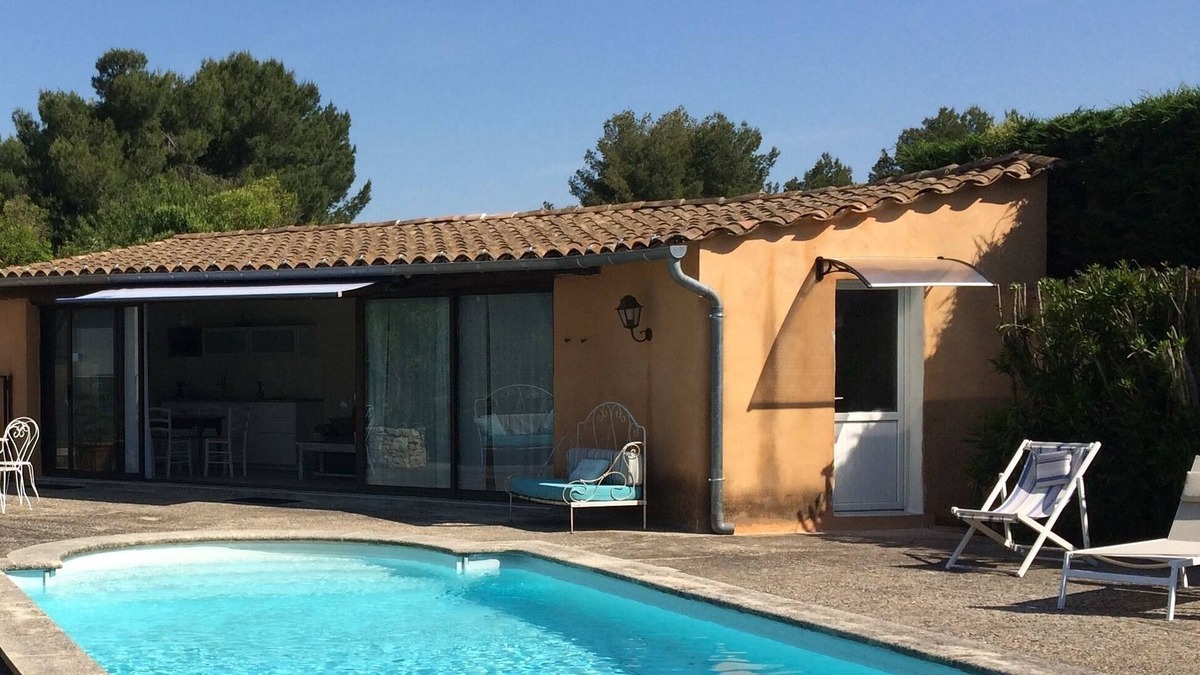 Jonquerettes Cottage | "L'ATELIER" JONQUERETTES T1 35m2 PRIVATE POOL