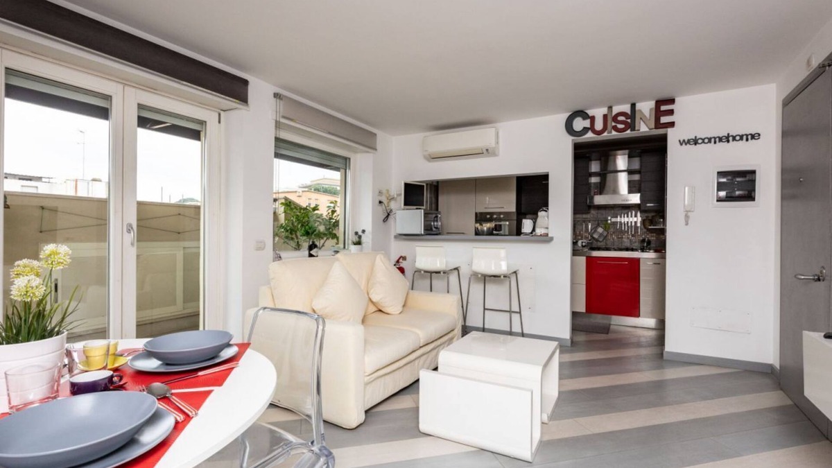 Torrino Apartment | L'Attichetto di Bubi by Rentbeat