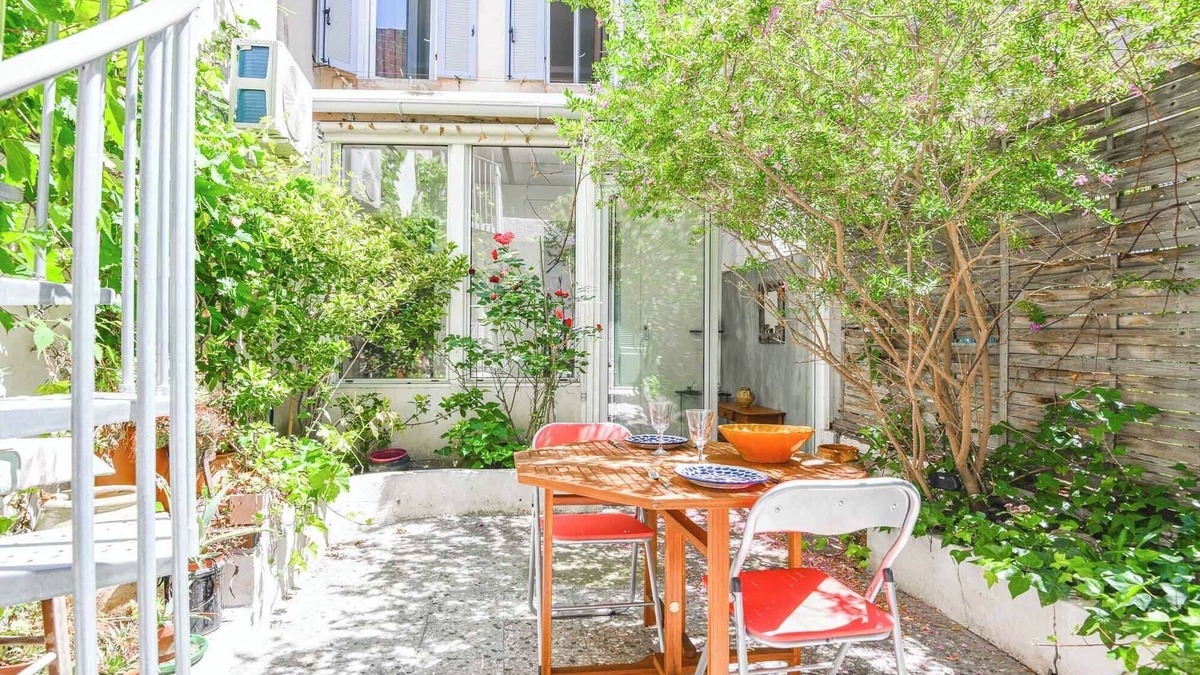 Saint-Victor Apartment | L'Atypique - Appart 2 ch avec terrasse et clim