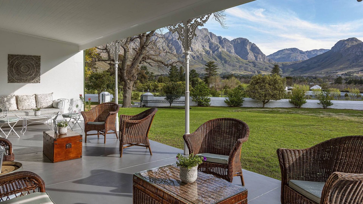 Franschhoek House | L'Auberge Chanteclair