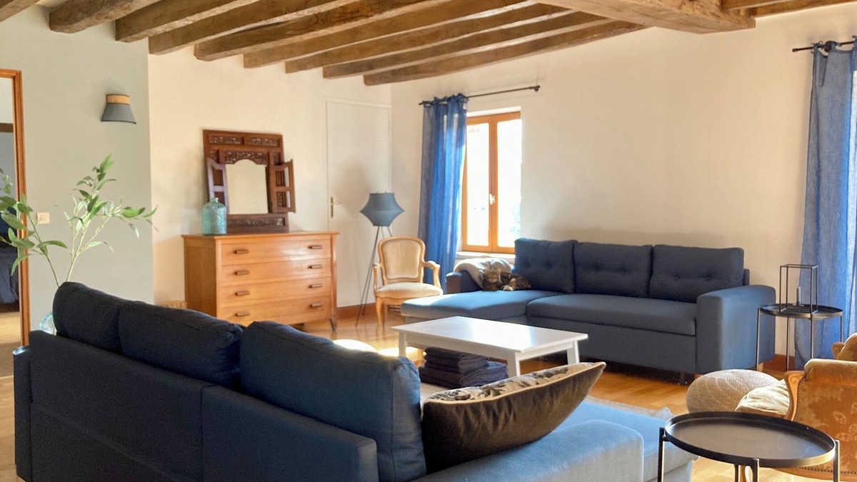 Chevannes Villa | L'Auberge des Clés - Group Gîte