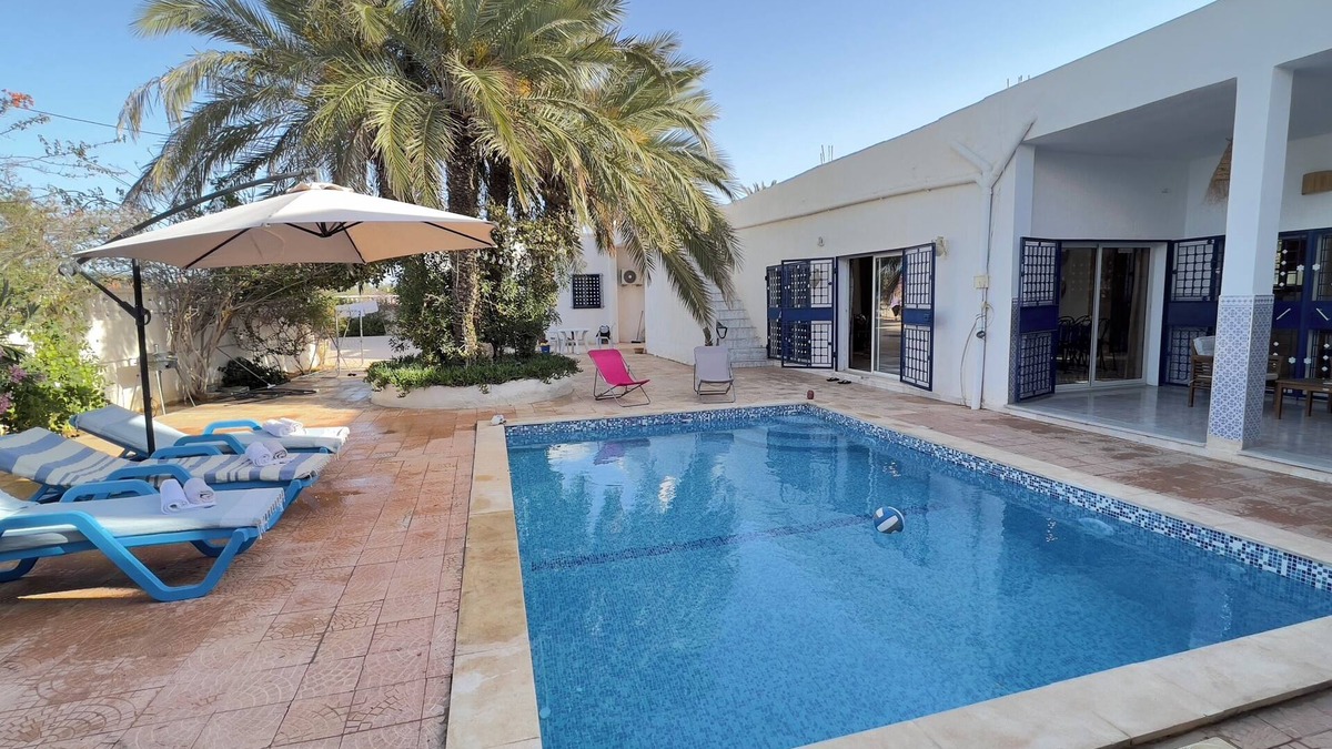Erriadh Villa | L'authenticité au Cœur de Djerba