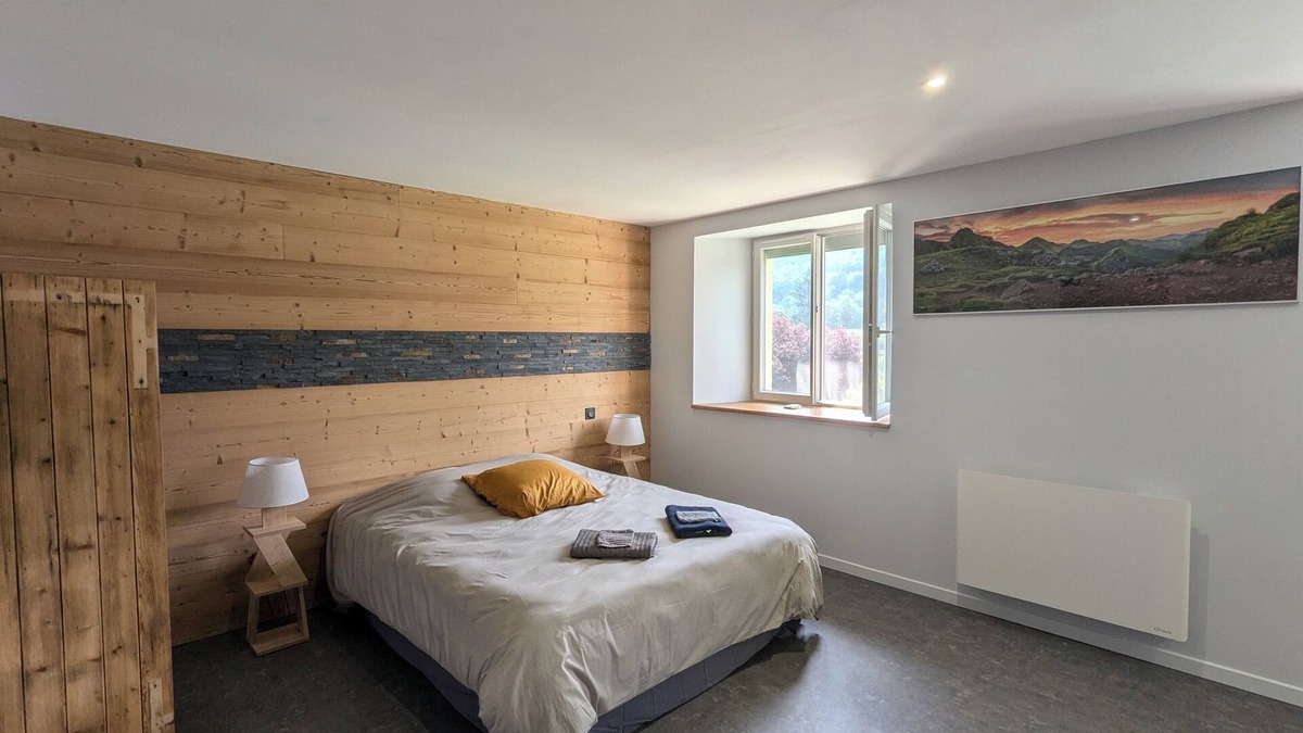 Marmanhac Apartment | L'Authre Gîte (2 people - 45m²)
