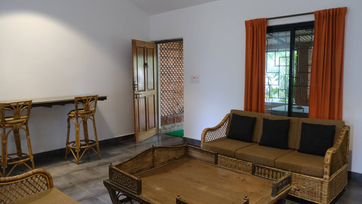 Vagator Cottage | L'Azur .1 Studio Cottage, Vagator Beach, GOA