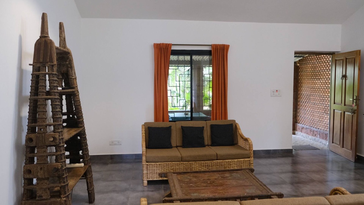 Vagator Cottage | L'Azur .2 Studio Cottage, Vagator Beach,GOA