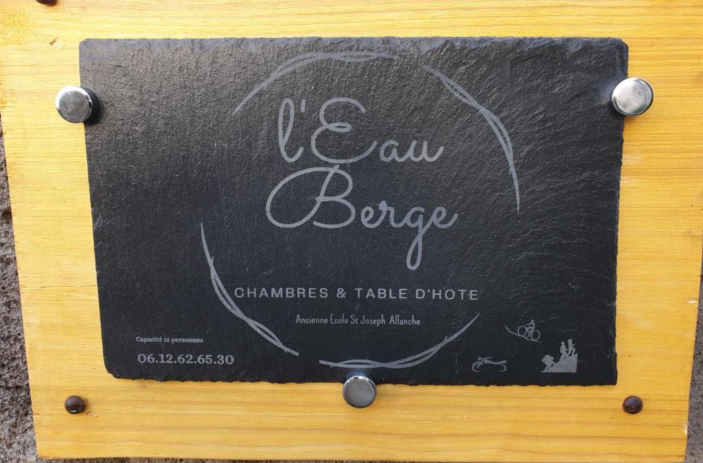 Allanche Bed & Breakfast | L'Eau Berge - Relais Motards - GTMC & Tour des Vaches B&B